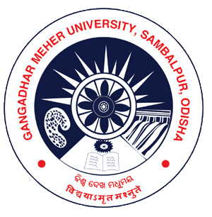 Gangadhar Meher University Logo
