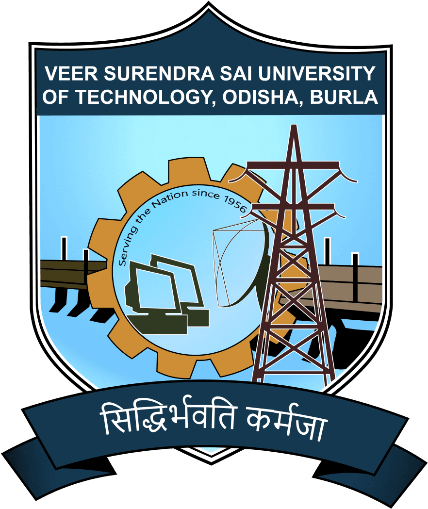 Veer Surendra Sai University of Technology Logo